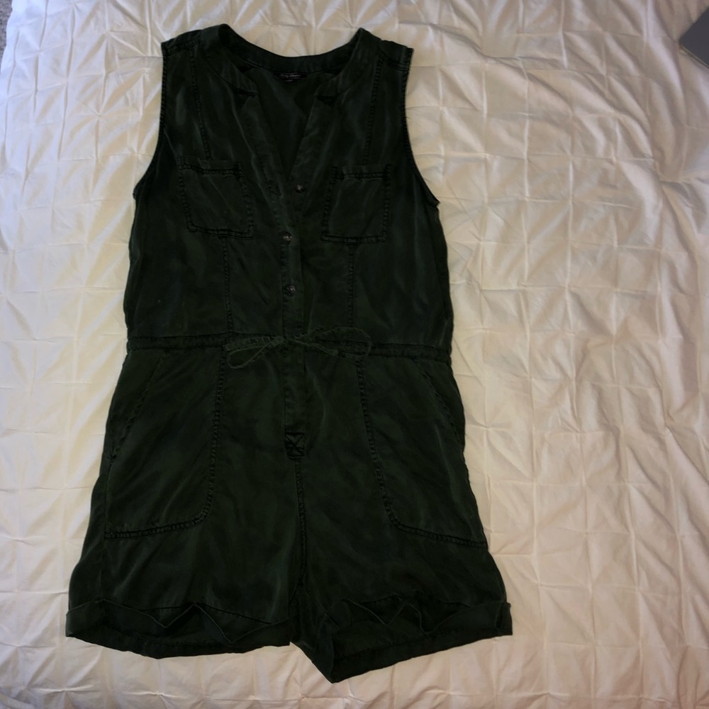Lucky Brand Military Romper